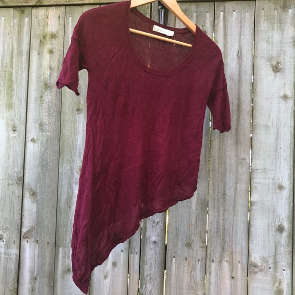 Costa Blanca Asymmetrical Shirt - Picture 9 of 12